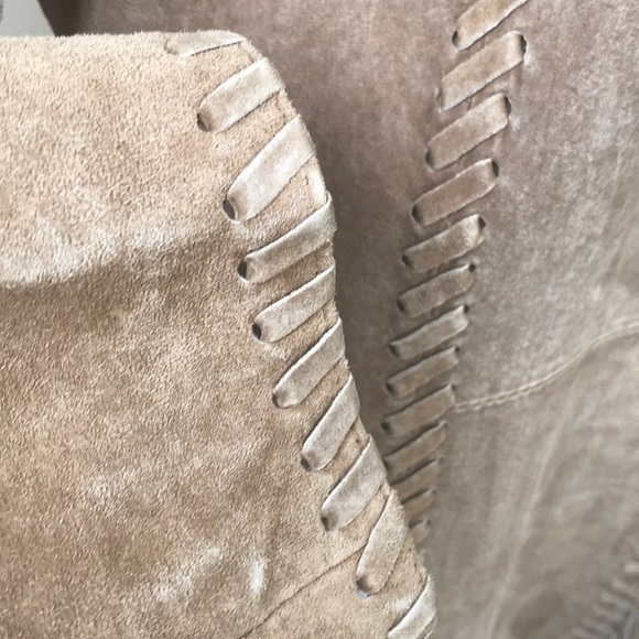 Suede Fringe Jacket - Picture 4 of 7